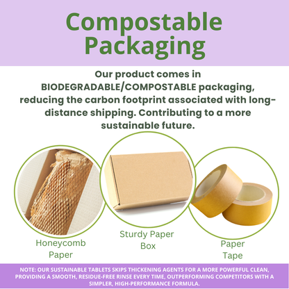 Ecowise Handsoap Tablets Refill – Lavender Scent w/ Aloe Vera & Niacinamide B3